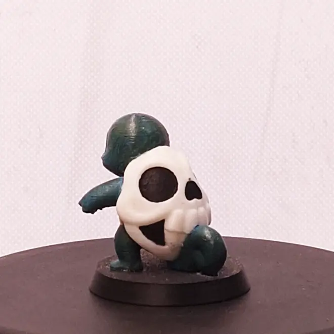 Halloween Squirtle Figure